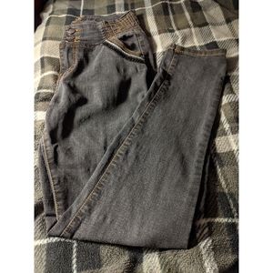 Y & F Stretch Black Jeans Size 11/12